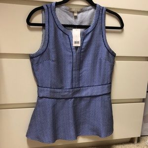 NWT peplum top!